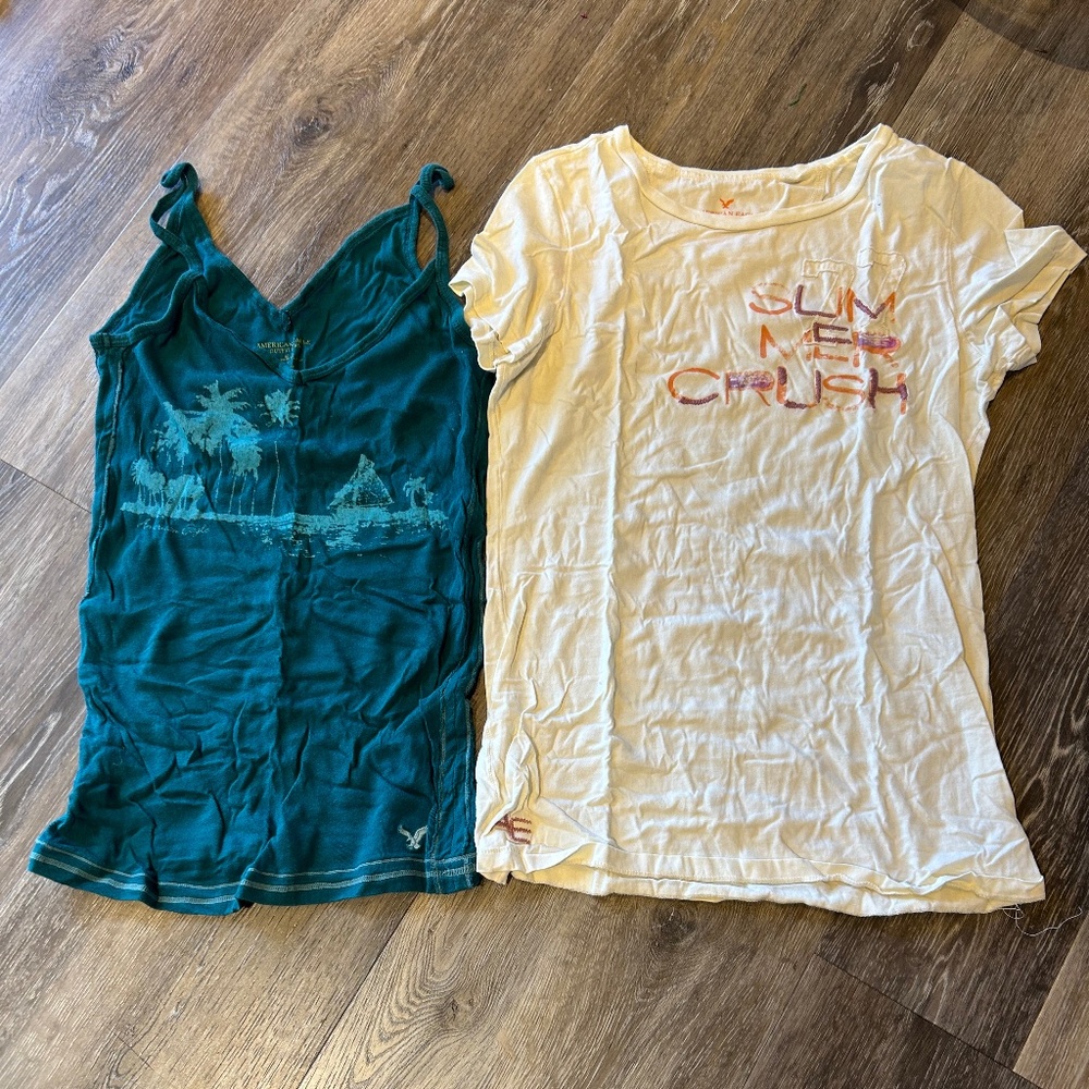 Vintage American Eagle Graphic Ts